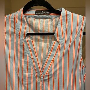 Tuckernuck Pomander place size Medium shirt dress